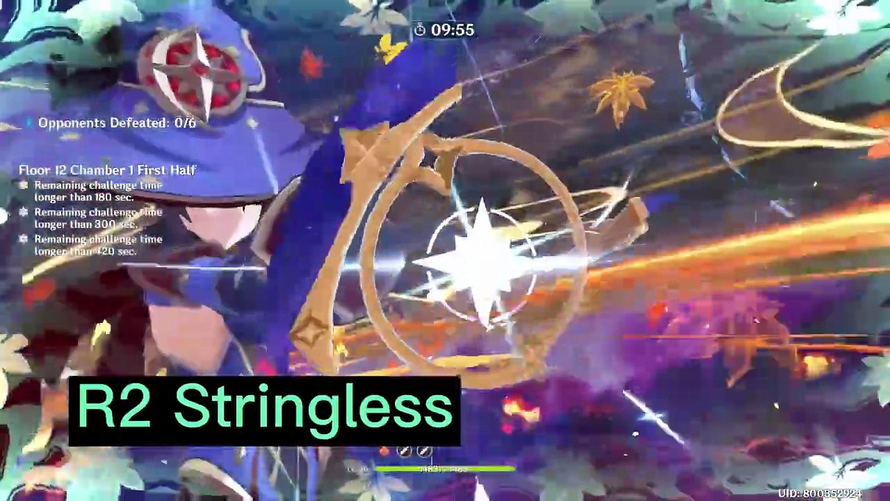 Mouun s Moon POWERCREPT Stringless - Childe