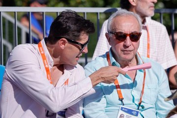 Raúl Chapado, presidente de la Federación Española de Atletismo