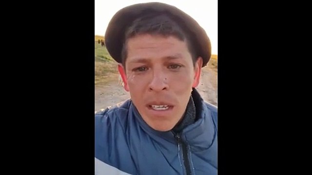 “Mi buen amigo... lo voy a extrañar : Víctor y su adiós al amigo de cuatro patas (Video)