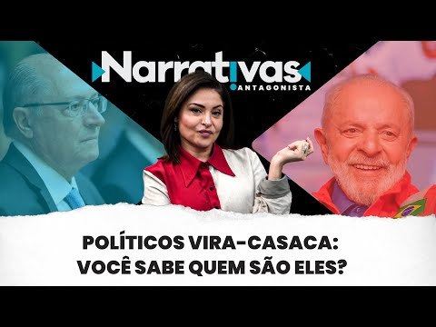 Políticos vira-casaca: você sabe quem são eles? - Narrativas#250 com Madeleine Lacsko