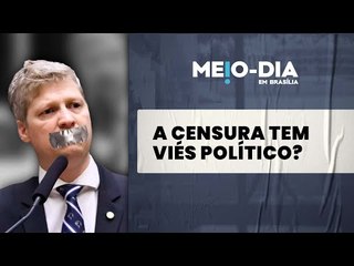 A censura tem viés político? Marcel Van Hattem comenta após ter fala censurada