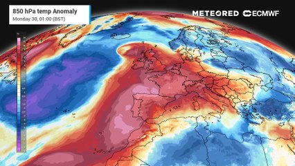 Heatwave to continue building across the UK and Europe