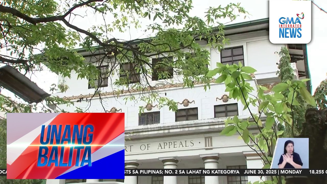 Muntinlupa RTC 204, pinagtibay ang desisyong absuwelto si dating Sen. Leila de Lima sa kasong may kaugnayan sa illegal drug trade sa bilibid | Unang Balita
