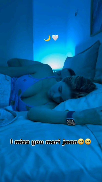 wife,and husband 🔥hot moment on bedroom