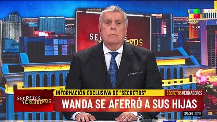 LUIS VENTURA CON INFORMACIÓN EXCLUSIVA DE LO QUE PASÓ CON WANDA DENTRO DEL CHATEAU