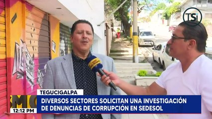 Irías: en Honduras se debe aplicar justicia y los que han robado deben estar tras las rejas