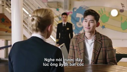 Tập 25 - Hải Dương Chi Thành (Vietsub)_DV Trương Hàn, Vương Lệ Khôn
