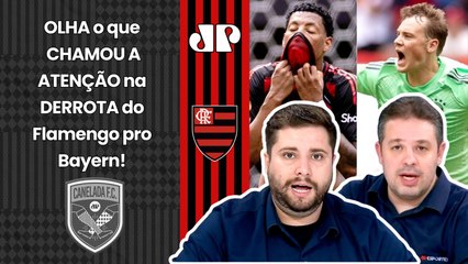 "ISSO É ATÉ SACANAGEM!!! VOCÊ VÊ O JOGO e..." Flamengo ELIMINADO pelo Bayern GERA DEBATE!