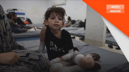 Tiada lagi tempat selamat di Gaza walaupun diarah pindah