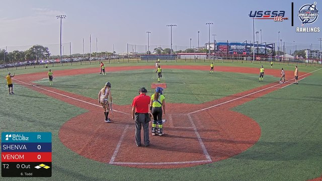 White Rawlings - Space Coast World Series (2025) Sat, Jun 28, 2025 7:40 AM to 8:30 PM