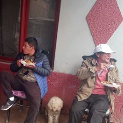 santisima cruz  de chalpon