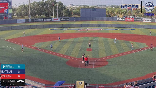 Space Coast Stadium - Space Coast World Series (2025) Sat, Jun 28, 2025 7:40 AM to 10:41 PM