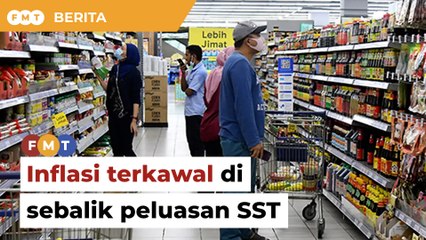 Inflasi terkawal di sebalik peluasan skop SST, kata bank pelaburan