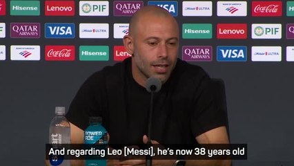 Fans are more interested in seeing Messi than PSG - Mascherano