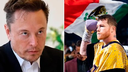 Canelo se niega a hablar de Elon Musk por tema de migrantes: "Apoyo a mi gente"