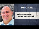 Eleições 2024: Abílio Brunini, candidato apoiado por Bolsonaro, lidera em Cuiabá