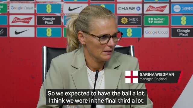 'Entertain the fans' - Wiegman pleased with England's Euros prep