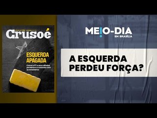 A nova edição da Crusoé mostra como a esquerda perdeu a força nas eleições de 2024