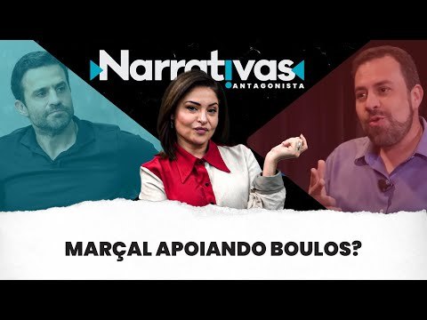 Marçal e Boulos copiam o humorista Mauricio Meirelles | Narrativas#257 com Madeleine Lacsko