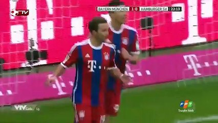 Bayern Munchen 8-0 Hamburger - Goals and Highlights (14/2/2015) | VTVcab 16 - Bóng Đá TV HD (FPT)