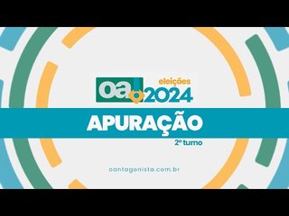 APURAÇÃO AO VIVO - O ANTAGONISTA - ELEIÇÕES 2024 - 27/10