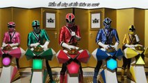 FullHD Siêu Nhân Thần Kiếm Shinkenger ep33