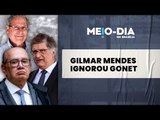 Gilmar Mendes ignora parecer da PGR para livrar José Dirceu da Lava Jato