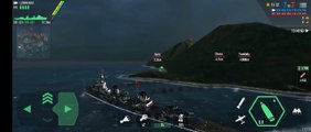 World of Warships Battleship Yamato: Giantic damage on map 