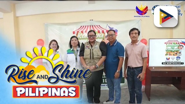 Kauna-unahang Kadiwa ng Pangulo sa isang resettlement site sa Valenzuela, inilunsad