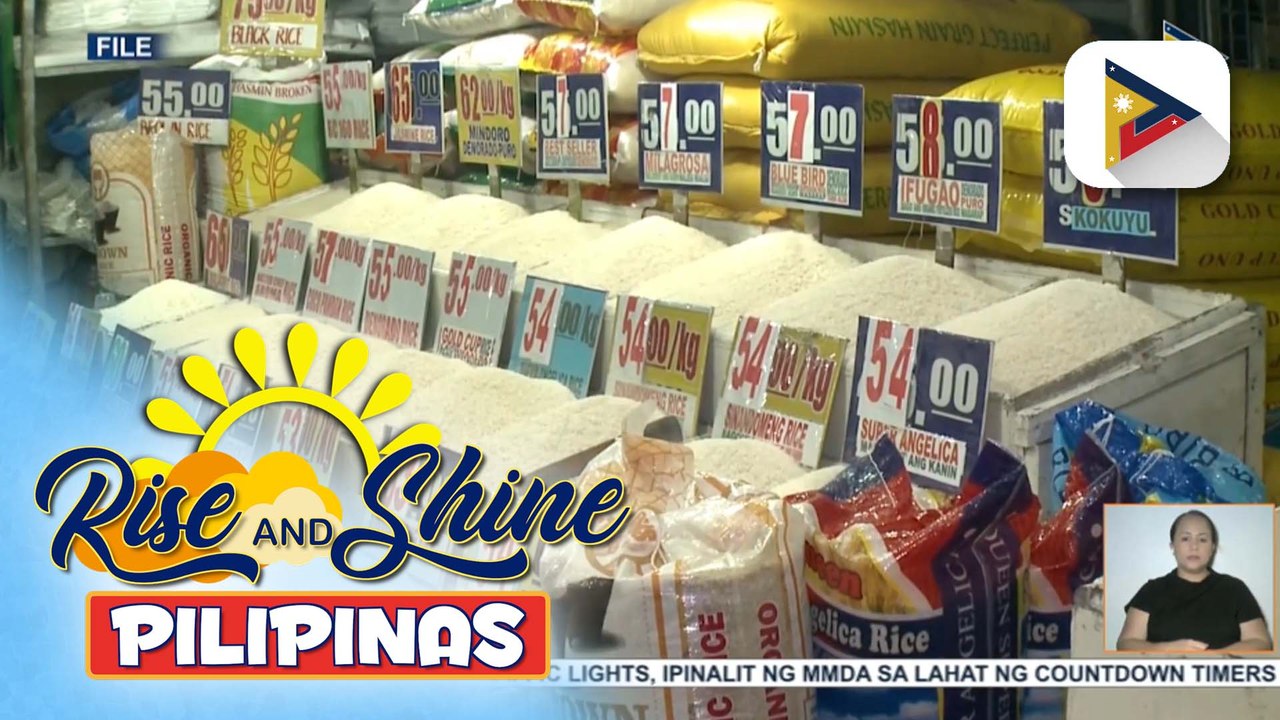 NIA, target simulan sa Agosto ang nationwide rollout ng “Bagong Bayaning Magsasaka” o BBM Rice