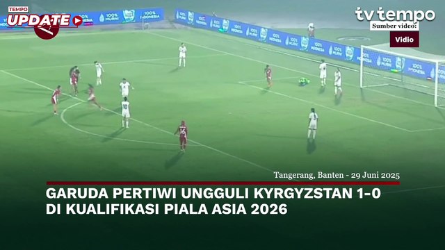 Timnas Putri Indonesia Menang 1-0 atas Kyrgyzstan di Kualifikasi Piala Asia 2026