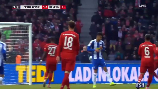 Hertha Berlin 0-4 Bayern Munich - Goals and Highlights (19/1/2020) | FS1 (U.S)