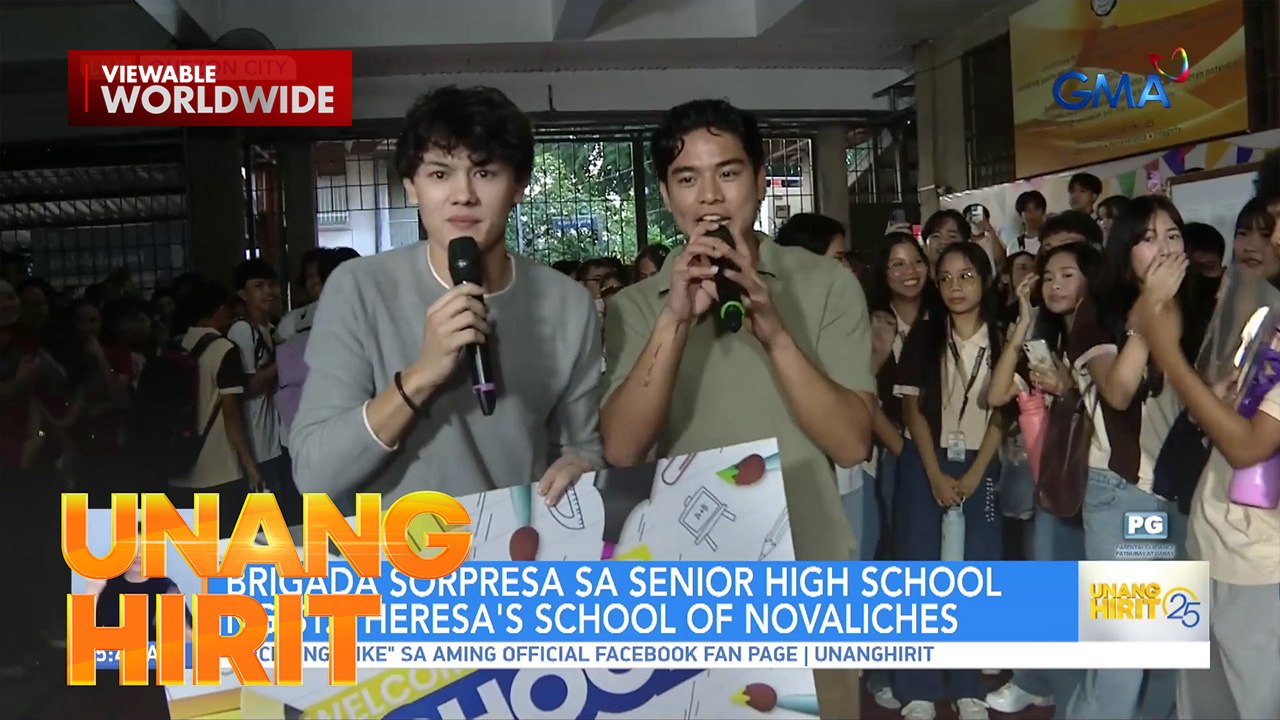 Back-to-School with Michael and Josh | Unang Hirit
