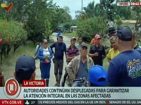 Gobierno regional del edo. Apure garantiza atención integral con la Fuerza de Tarea Andes 2025