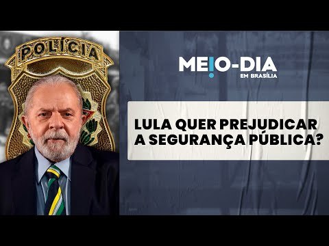 Com governadores, Lula apresenta PEC da segurança; medida é criticada por Caiado