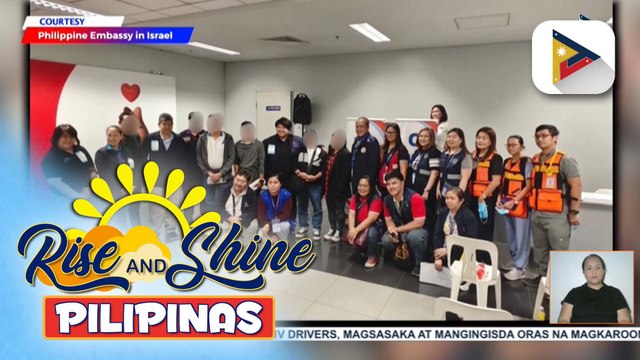 Anim na OFWs mula Iran, nakabalik na sa Pilipinas; repatriated OFWs, makatatanggap ng iba’t ibang tulong