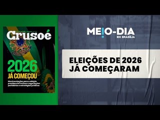 As movimentações para as eleições de 2026 já começaram, confira na Crusoé