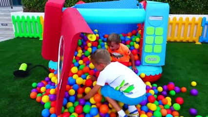 Vlad and Niki - new Funny stories about Toys for children