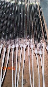 890w 400mm Infrared Quartz Carbon Fiber Heat Lamps for Pizza Ovens Heating