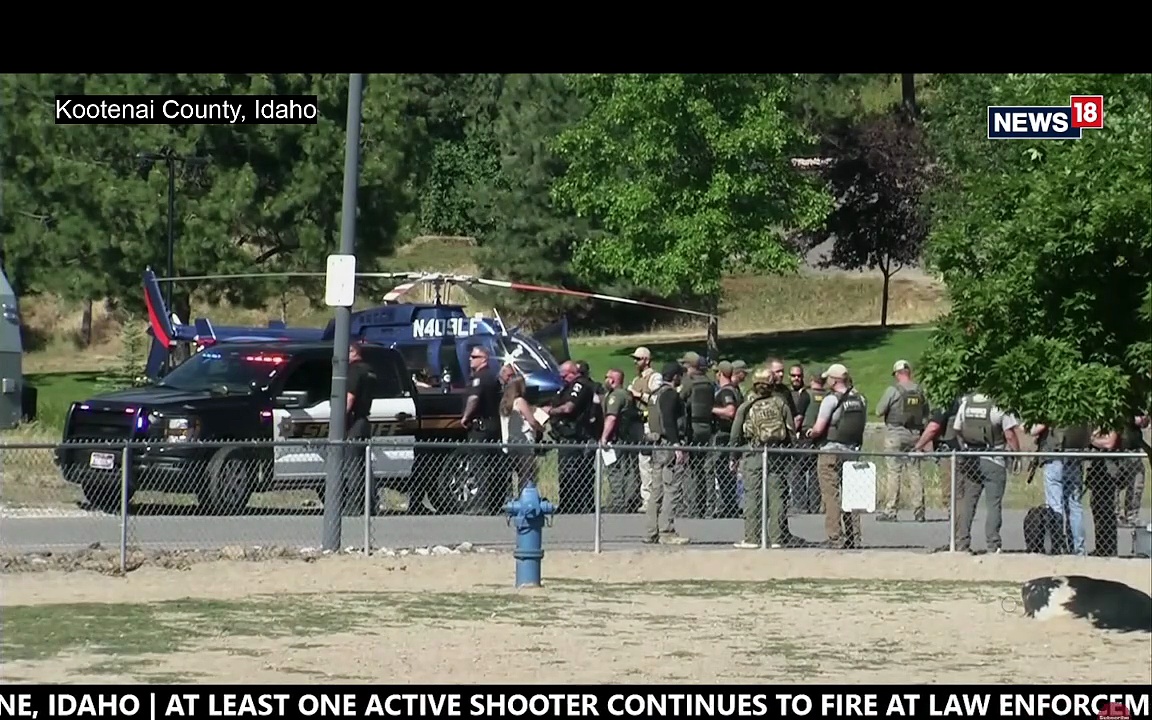 LIVE: Firefighter, Police Ambush In Coeur d'Alene, Idaho | Active Sniper Shooting Underway | L18G