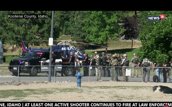 LIVE: Firefighter, Police Ambush In Coeur d'Alene, Idaho | Active Sniper Shooting Underway | L18G