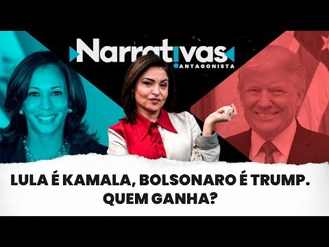 Lula é Kamala, Bolsonaro é Trump. Quem ganha? | Narrativas #263 com Madeleine Lacsko