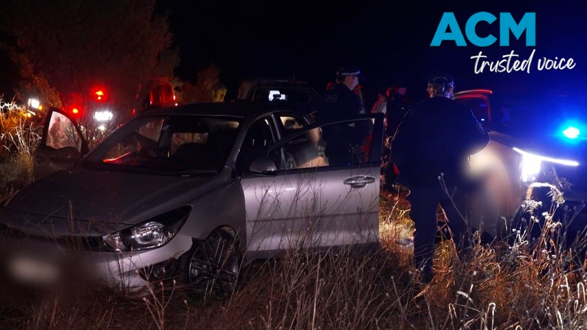 Four charged after 70km pursuit with two police cars allegedly rammed ...
