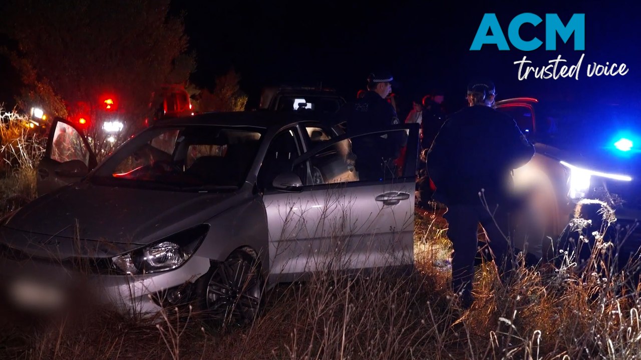 Four charged after 70km pursuit with two police cars allegedly rammed