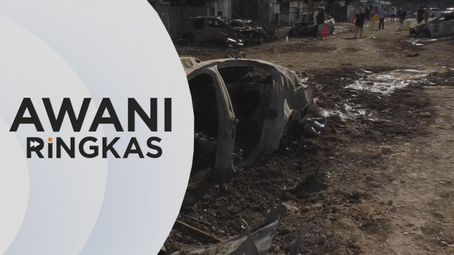 AWANI Ringkas: Laporan insiden letupan gas Putra Heights