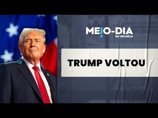 Trump voltou para a Casa Branca e a sua vitória incomodou a esquerda
