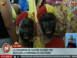 Miranda | Con ambiente de alegría y música la comunidad de Guatire celebró la parranda de San Pedro