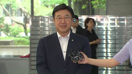 윤호중 "경찰국 폐지는 대통령 공약...소비쿠폰 꼭 필요" / YTN