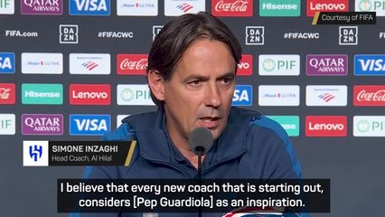 Guardiola is football's best coach in last 25 years - Inzaghi