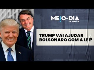 Trump pode ajudar a inocentar Bolsonaro das acusações? Antonio Carlos explica